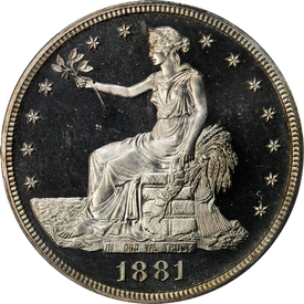 1881 Trade Dollar