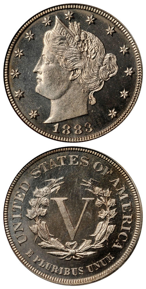 1883 Liberty 2024 Head Nickel (LH83)