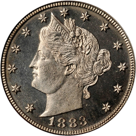 1883 Liberty Head Nickel