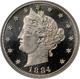 1884 Liberty Head Nickel