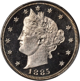 1885 Liberty Head Nickel
