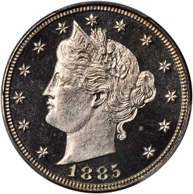 What is the Value of an 1885 Proof Liberty Nickel?