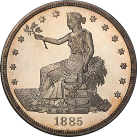 1885 Trade Dollar