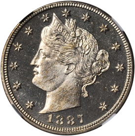 1887 Liberty Head Nickel