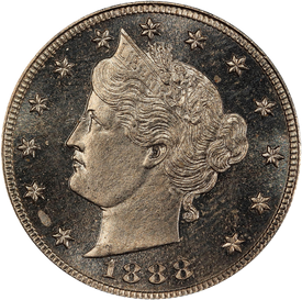 1888 Liberty Head Nickel