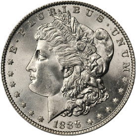 1888 Morgan Dollar