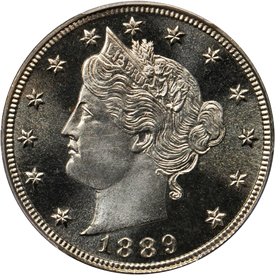 1889 Liberty Head Nickel