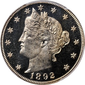 1892 Liberty Head Nickel
