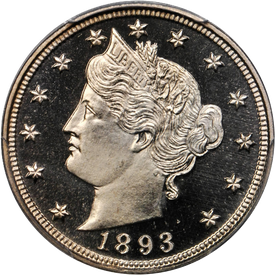 1893 Liberty Head Nickel