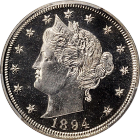 1894 Liberty Head Nickel