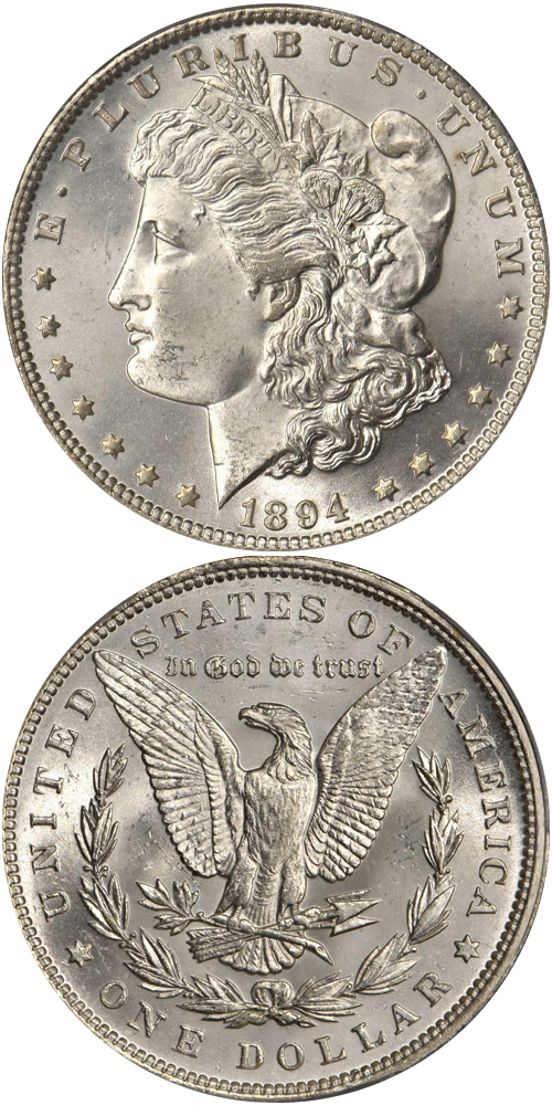 1894 Morgan Dollar
