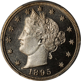 1895 Liberty Head Nickel