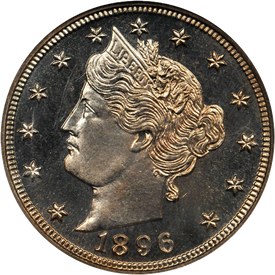 1896 Liberty Head Nickel