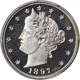 1897 Liberty Head Nickel