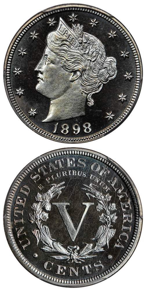 What is the Value of an 1898 Proof Liberty Nickel?