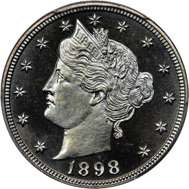 1898 Liberty Head Nickel
