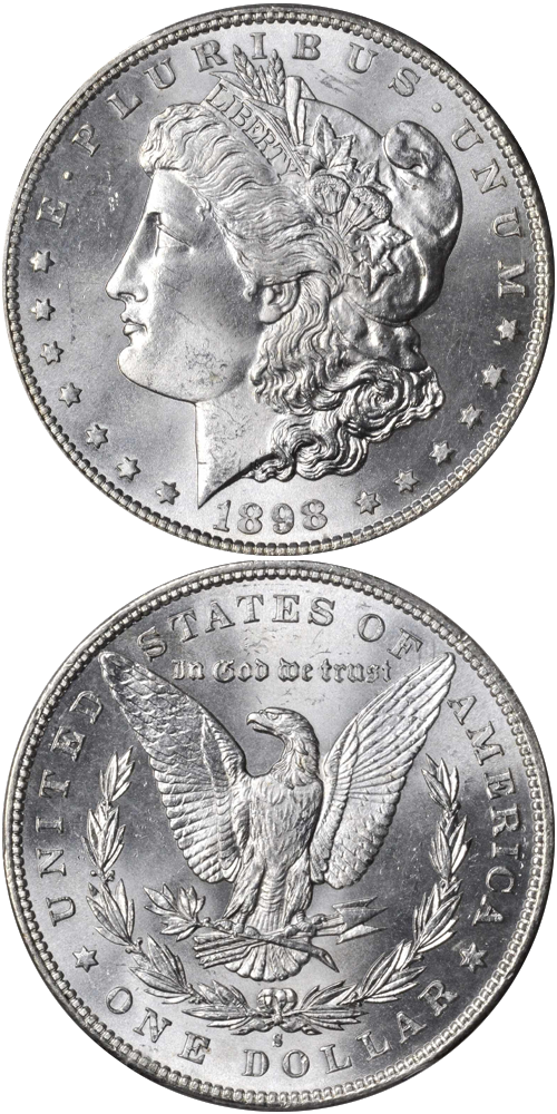 What is the Value of a 1898-S Morgan Dollar? | Stack's Bowers Galleries ...