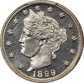 1899 Liberty Head Nickel