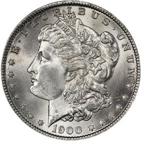 1900-O/CC Morgan Dollar