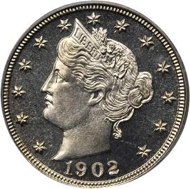 1902 Liberty Head Nickel