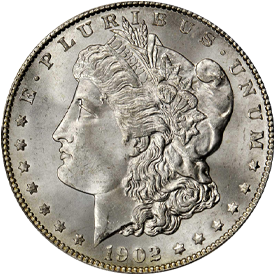 1902-O Morgan Dollar
