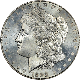 1902-S Morgan Dollar