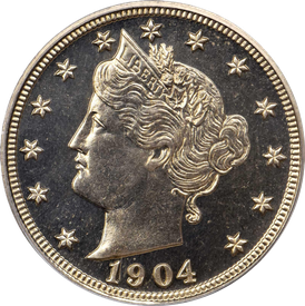 1904 Liberty Head Nickel