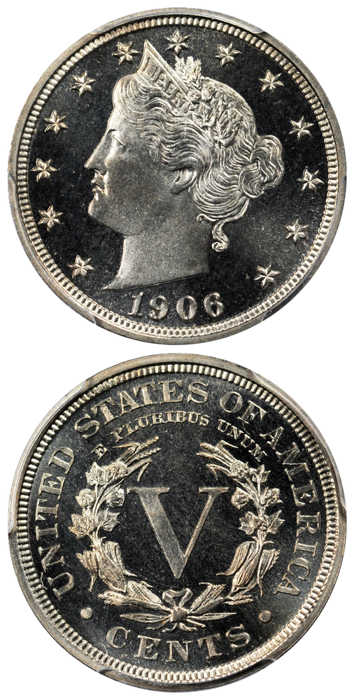 What is the Value of a 1906 Proof Liberty Nickel?