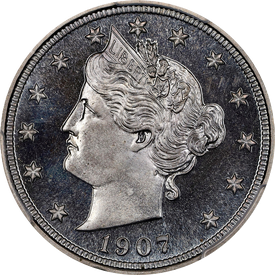 1907 Liberty Head Nickel