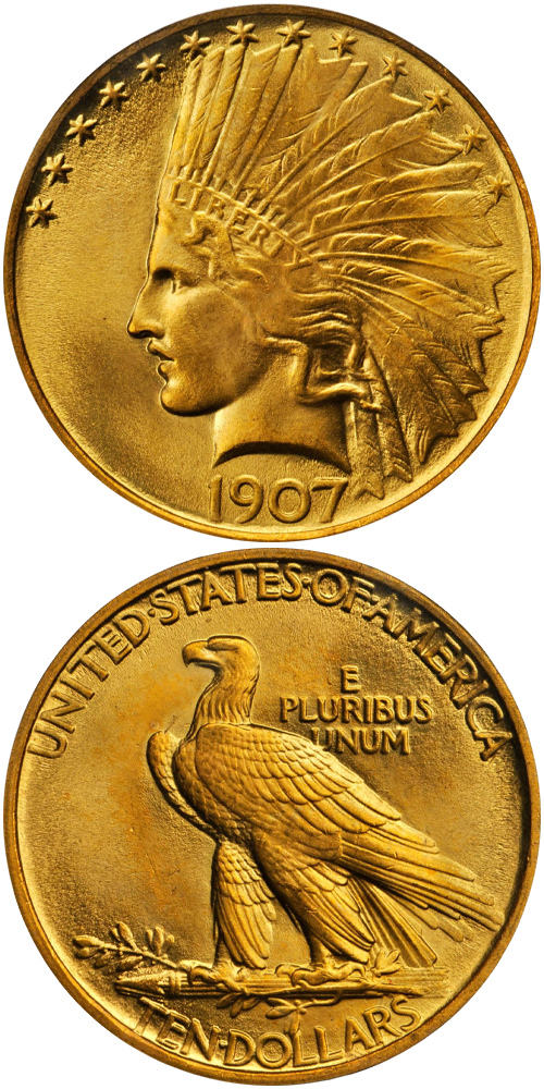 1907 Indian Head Eagle
