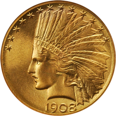 Gold Eagles ($10)