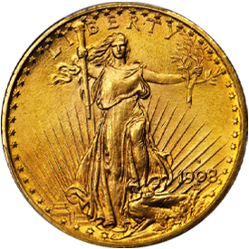 Gold Double Eagles ($20)