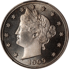 1909 Liberty Head Nickel