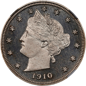 1910 Liberty Head Nickel