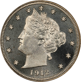 1912 Liberty Head Nickel
