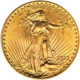 1913 Saint Gaudens Double Eagle