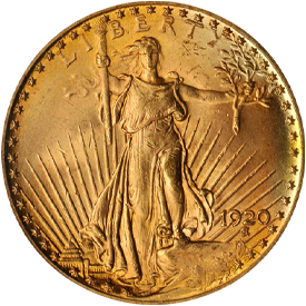 1920 Saint Gaudens Double Eagle