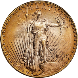 1925-D Saint Gaudens Double Eagle