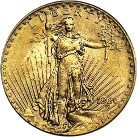 1926-D Saint Gaudens Double Eagle