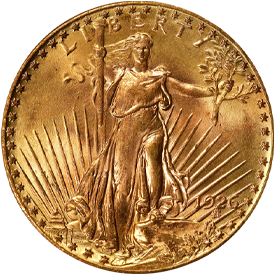 1926 Saint Gaudens Double Eagle