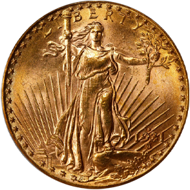 1931-D Saint Gaudens Double Eagle