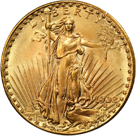 1932 Saint Gaudens Double Eagle