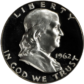 1962 Franklin Half Dollar