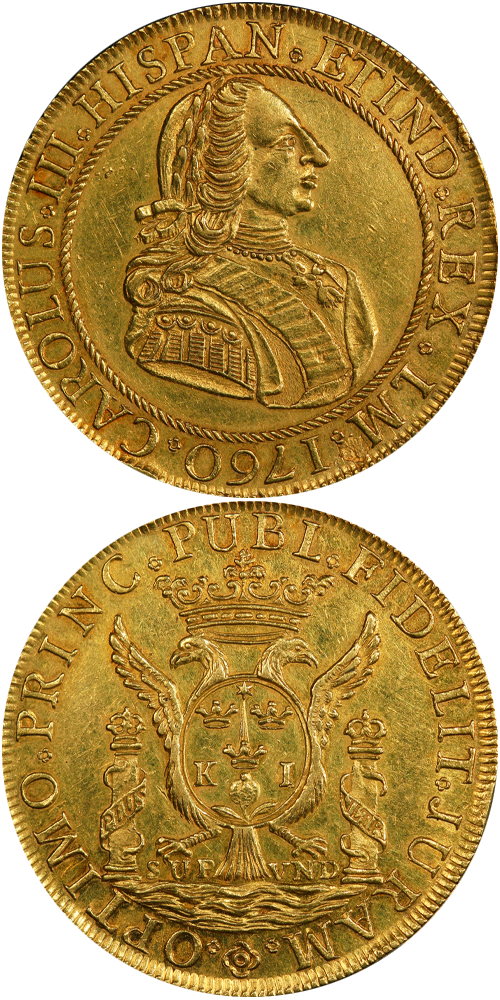 American Proclamation Pieces of Charles III of Spain