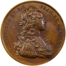 Betts-1481721 Guadeloupe Fortified Medal
