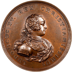 Betts-1681733 Compagnie des Indes Medal