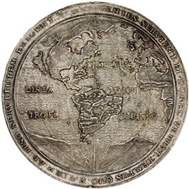 Betts-231628 Capture of the Spanish Treasure Fleet in the Bay of Matanzas, Cuba Medal
