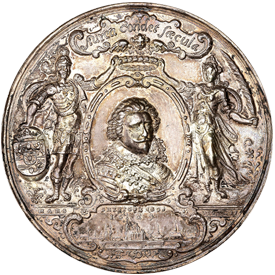 Betts-311631 Capture of Pernambuco Medal