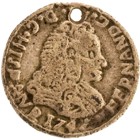 Betts-3751747 Proclamation Medal of Ferdinand VI