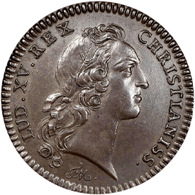 Betts-3901755 Franco-American Jeton, The Argo Medal